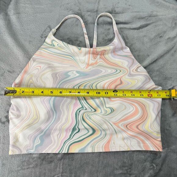 Old Navy Light Support PowerSoft Longline Sports Bra - Picture 5 of 9